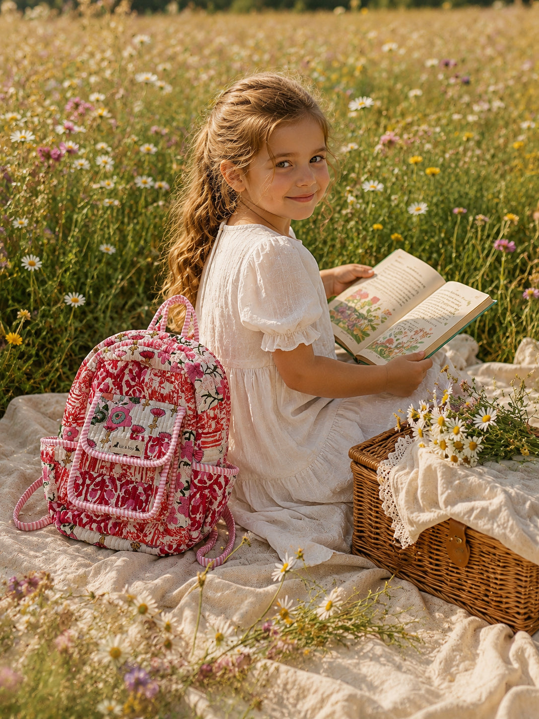 Kids Mini Backpack - Sienna - Rosalie