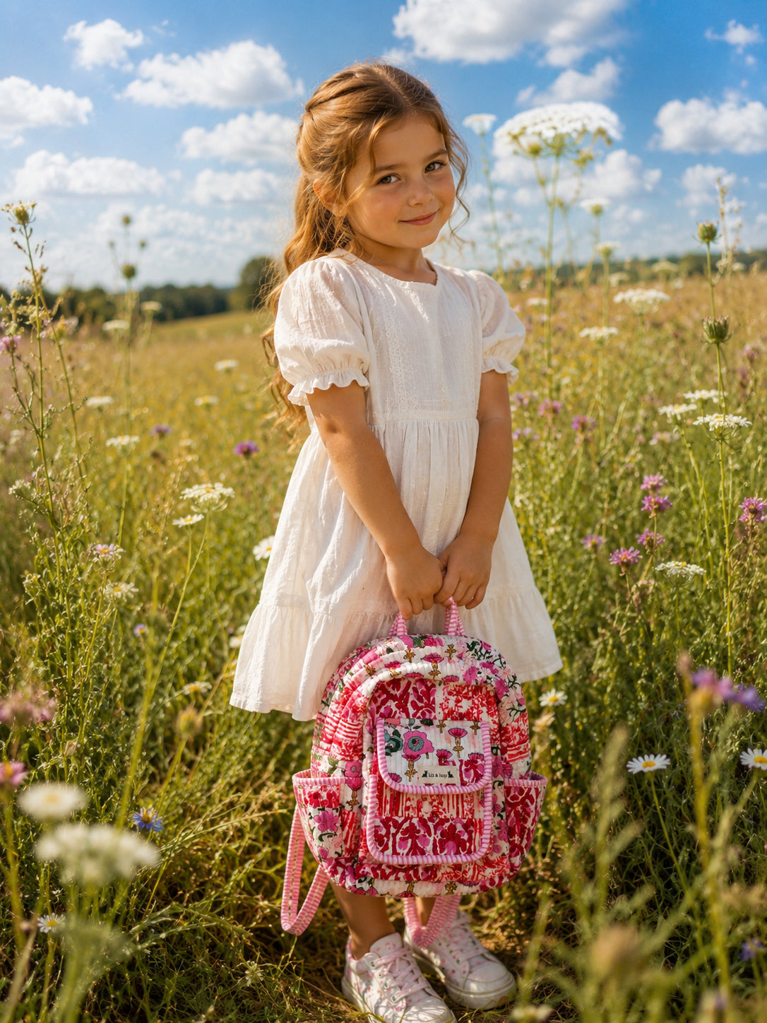 Kids Mini Backpack - Sienna - Rosalie