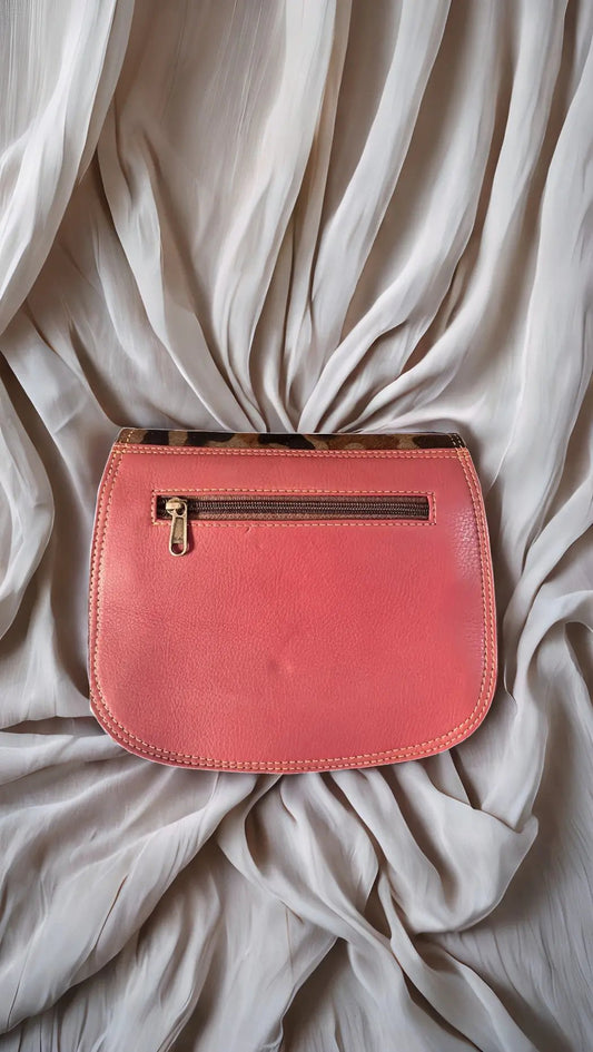 The Romy – Handmade Reclaimed Leather Cross body Bag