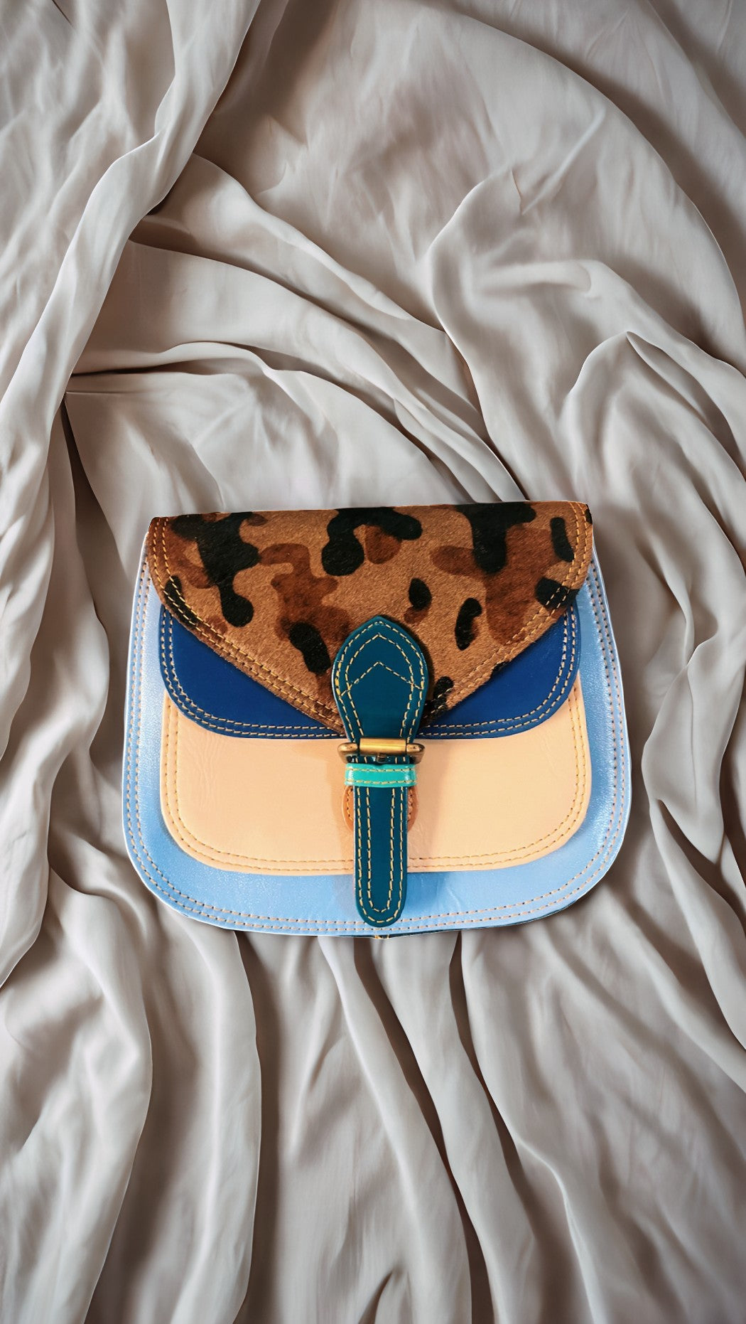 Romy - Blue and Camo