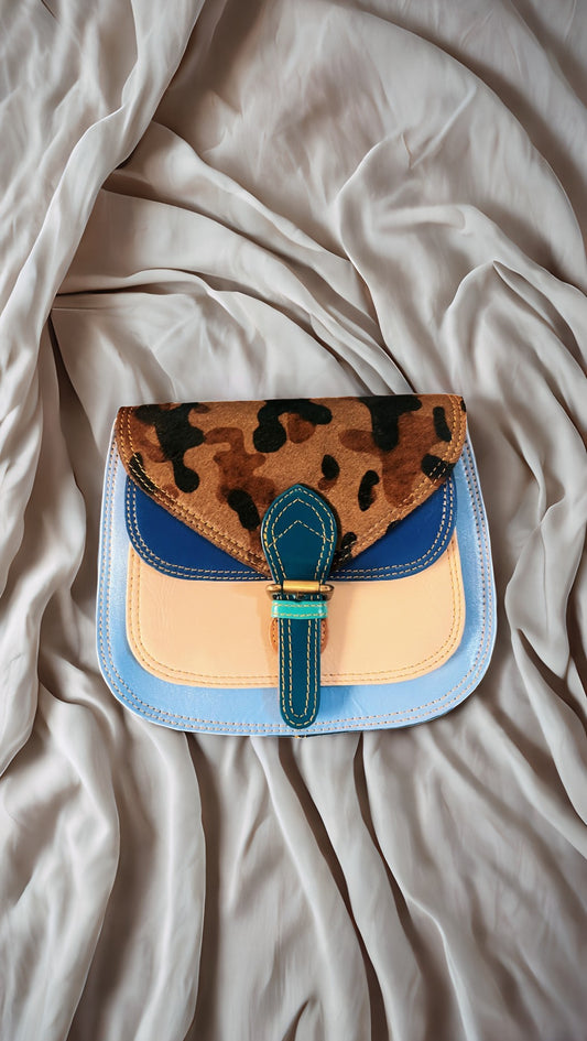 Romy - Blue and Camo
